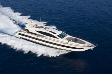 103' Cerri Cantieri Navali 2009 Yacht For Sale